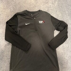 IUP ‘Crimson Hawks’ Nike 1/4 Zip Pullover Large Unisex Indiana University Of PA